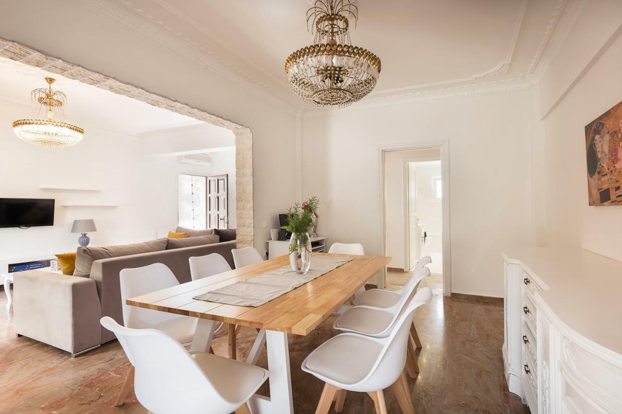 הוילה Vátos Despina House Ermones מראה חיצוני תמונה
