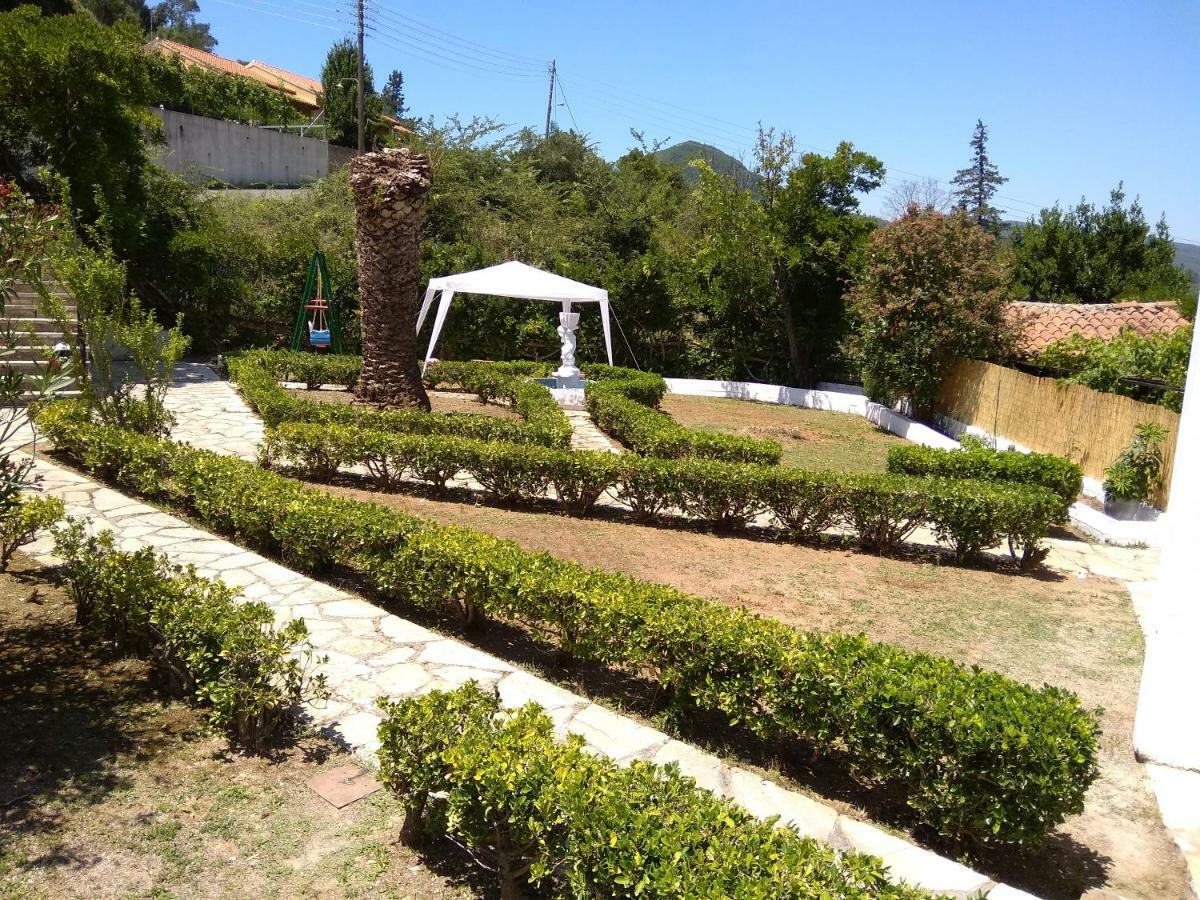 הוילה Vátos Despina House Ermones מראה חיצוני תמונה